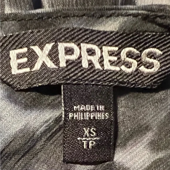 Express Animal Print Dress, Size XS - Picture 3 of 5